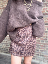 Charger l&#39;image dans la galerie, Jupe-short léopard
