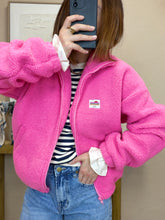 Charger l'image dans la galerie, Polaire rose bonbon
