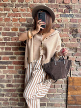 Charger l&#39;image dans la galerie, Pantalon rayures Choco
