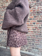 Charger l&#39;image dans la galerie, Jupe-short léopard
