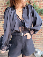 Charger l'image dans la galerie, Body noir avec dentelle
