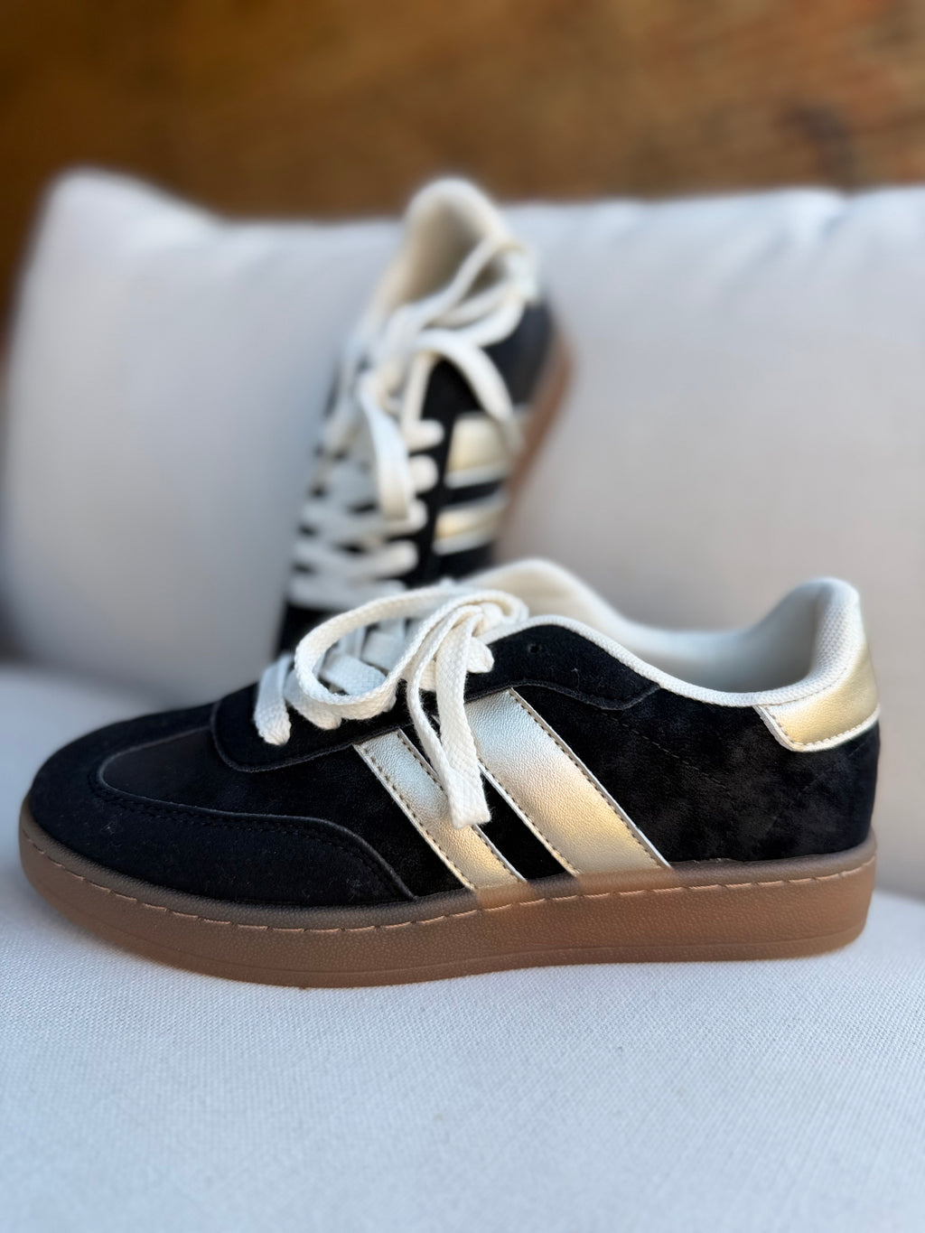 Baskets noires