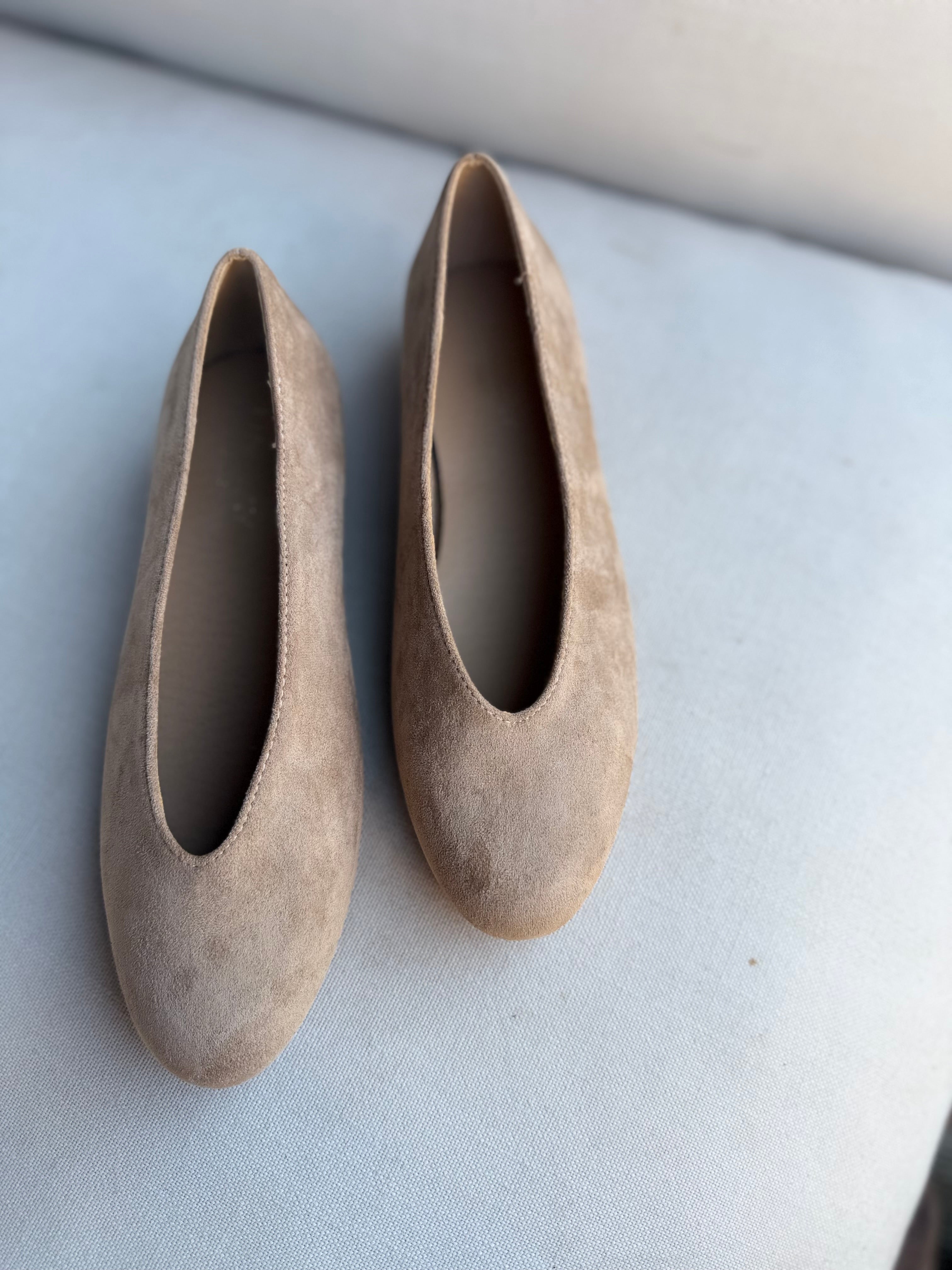 Ballerines beiges