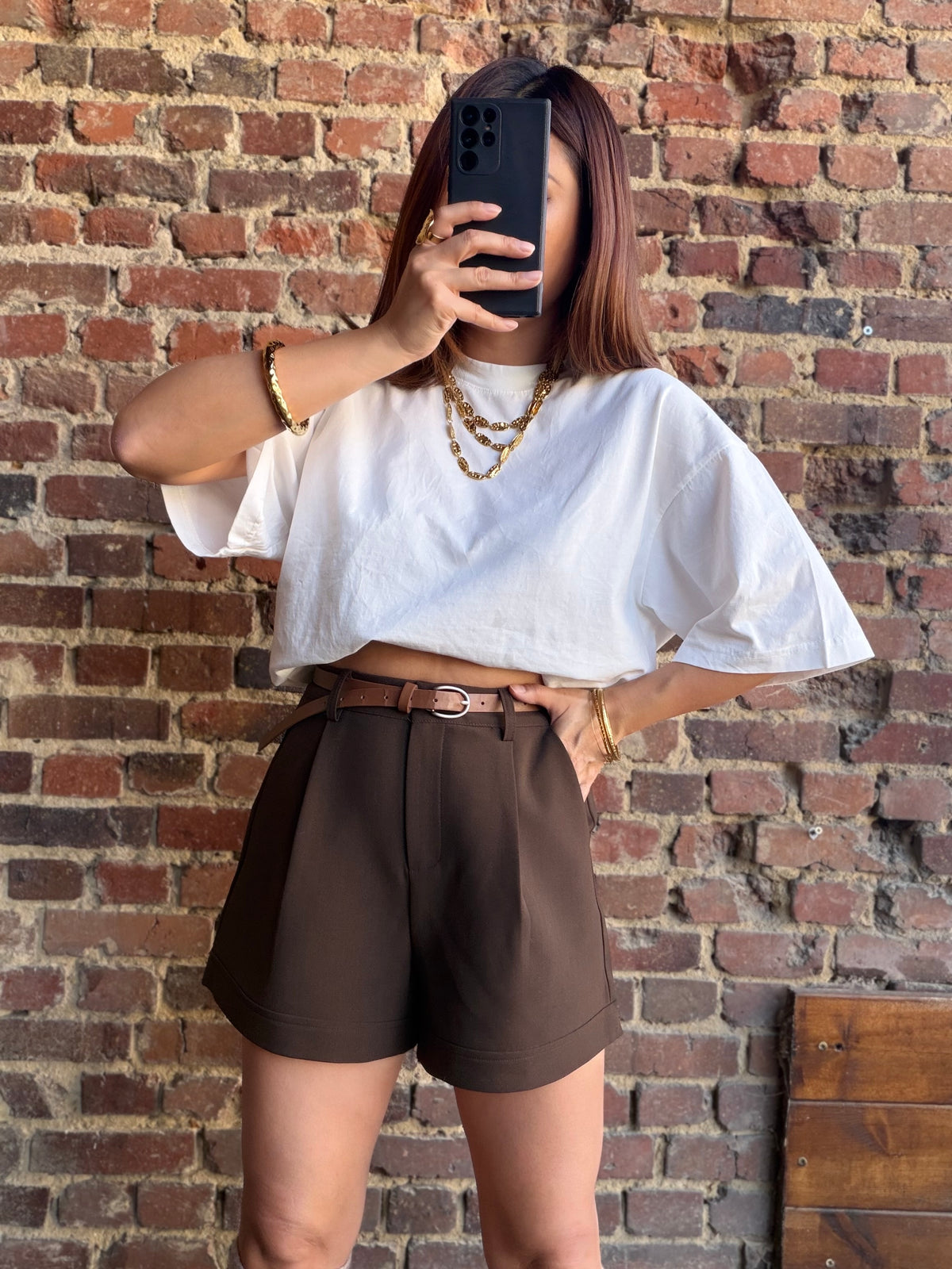 T-shirt blanc