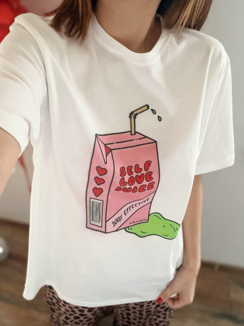 T-shirt self love juice