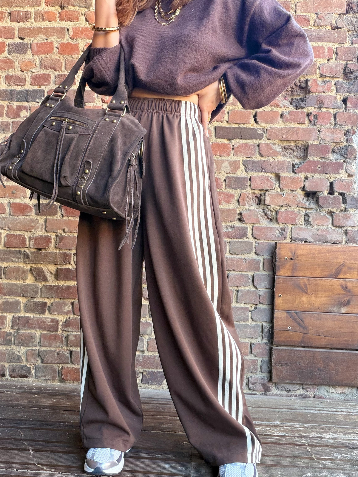 Jogging marron