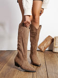 Santiags taupe