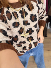 Charger l'image dans la galerie, Pull léopard
