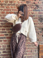 Charger l&#39;image dans la galerie, Sac banane marron
