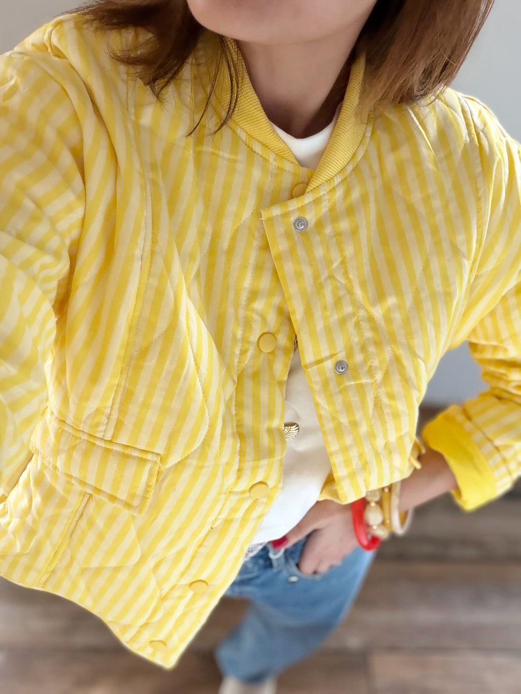 Blouson jaune