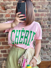 Charger l&#39;image dans la galerie, T-shirt Chérie
