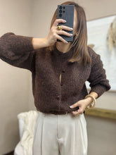 Charger l&#39;image dans la galerie, Gilet choco uni
