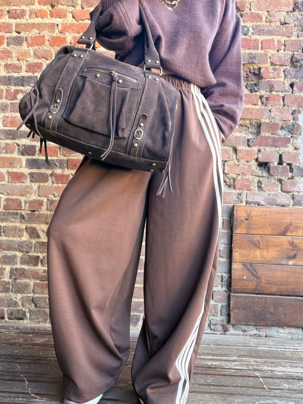 Jogging marron