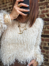 Charger l&#39;image dans la galerie, Pull plume écru
