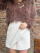 Charger l&#39;image dans la galerie, Jupe- short beige
