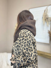 Charger l&#39;image dans la galerie, Blouson léopard ( sans cagoule)
