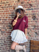 Charger l&#39;image dans la galerie, Jupe-short  blanche
