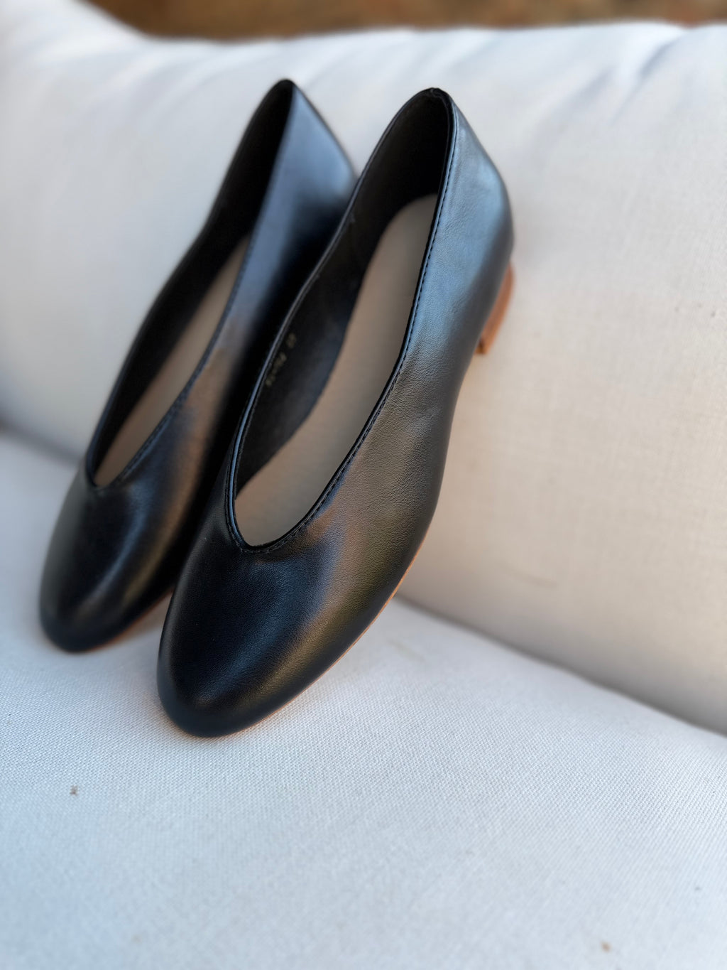 Ballerines noires