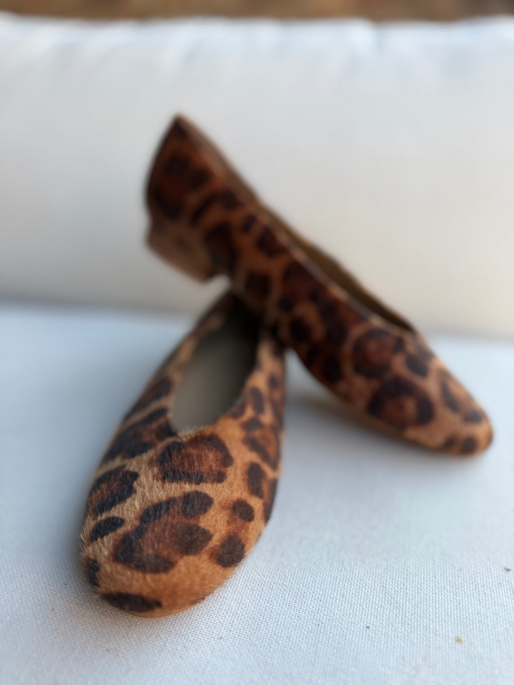 Ballerines léopard