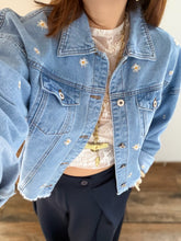 Charger l'image dans la galerie, Veste en jean camille
