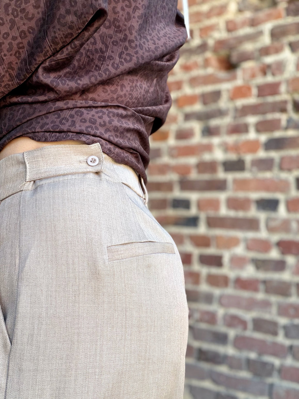 Pantalon camel
