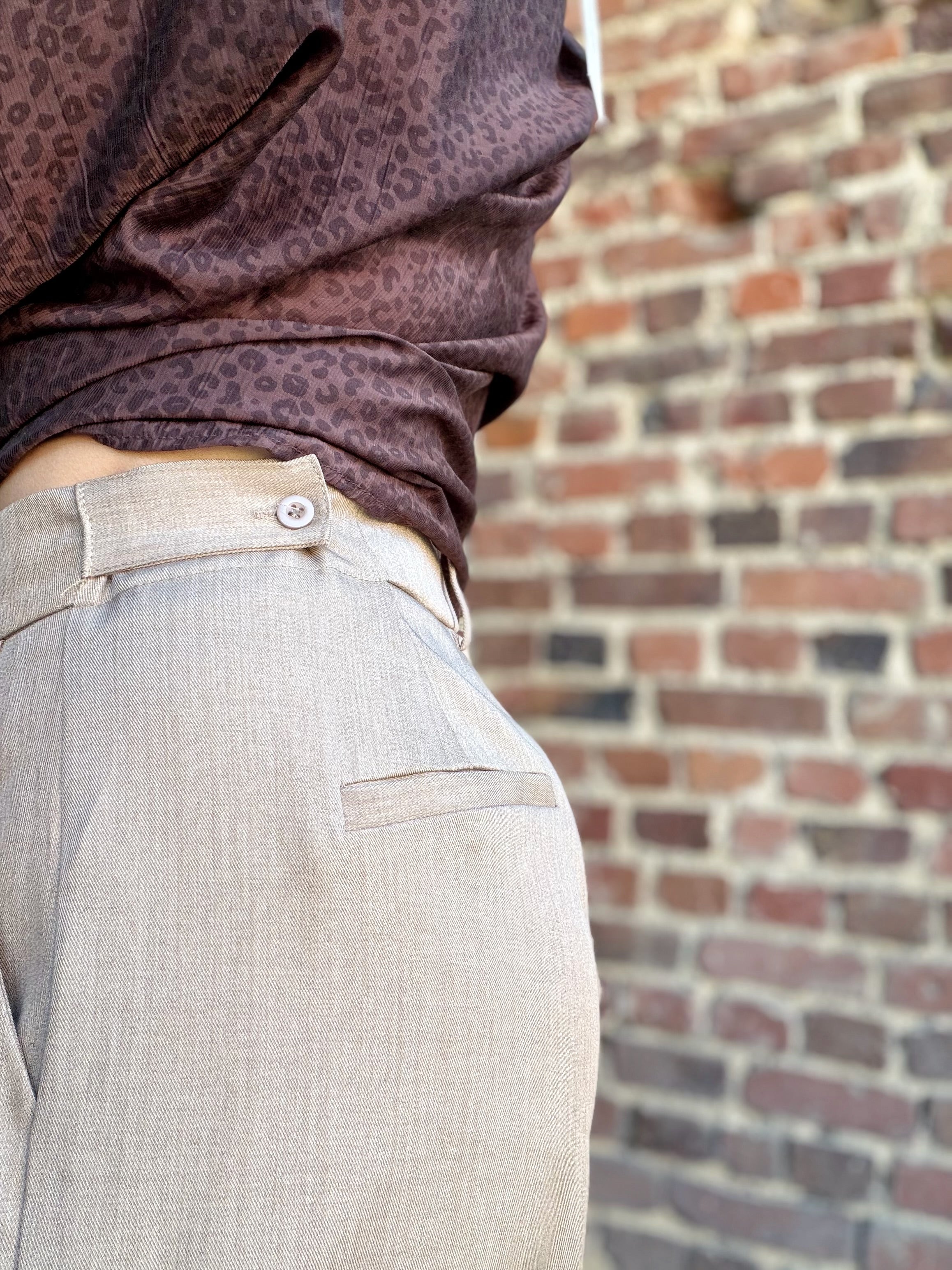 Pantalon camel
