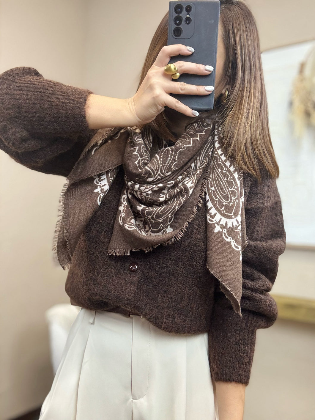 Gilet choco uni