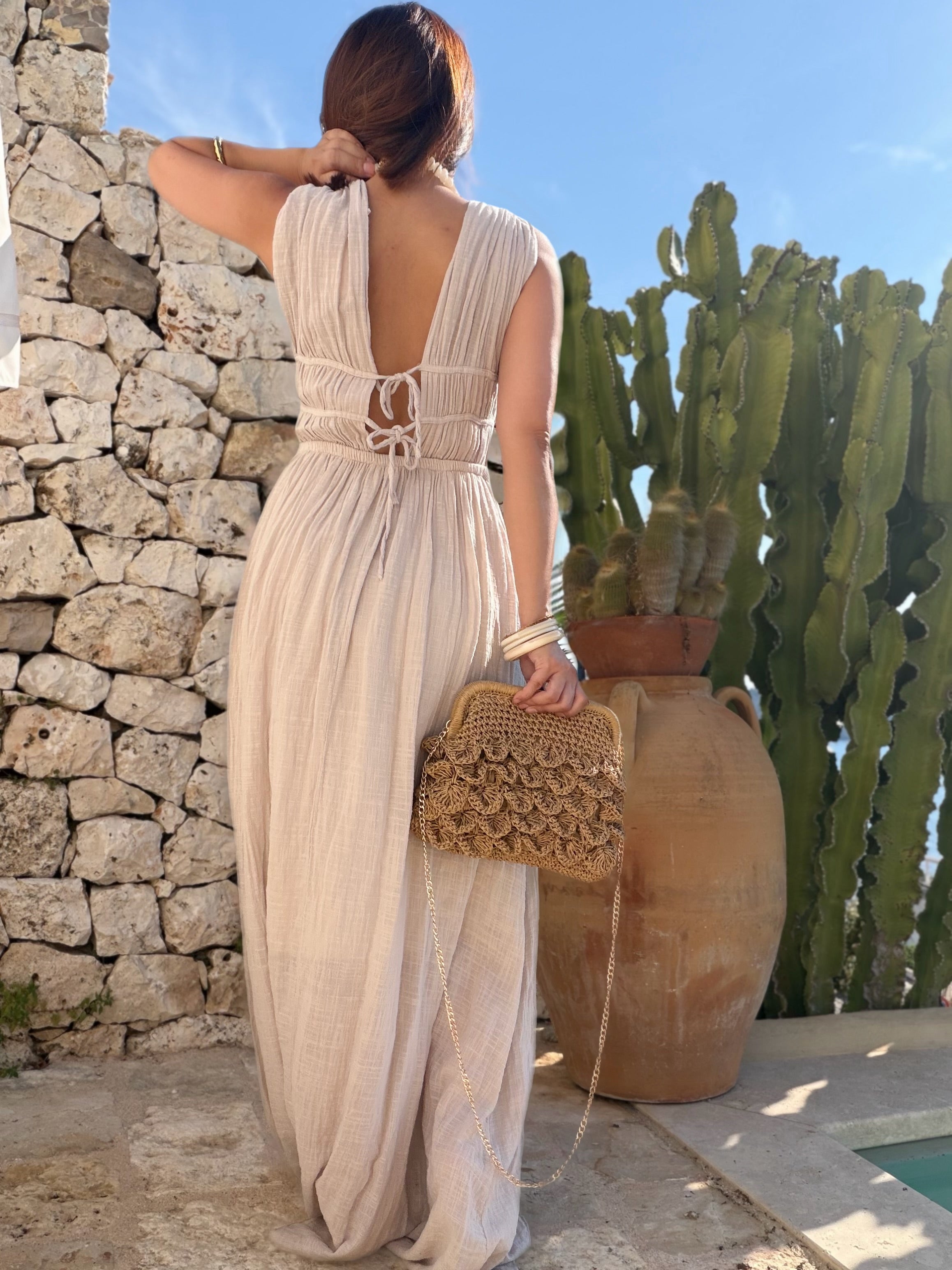 Robe écrue
