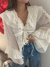 Charger l'image dans la galerie, Blouse écrue
