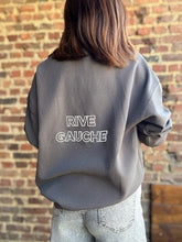 Charger l&#39;image dans la galerie, Sweat mi long rive gauche gris
