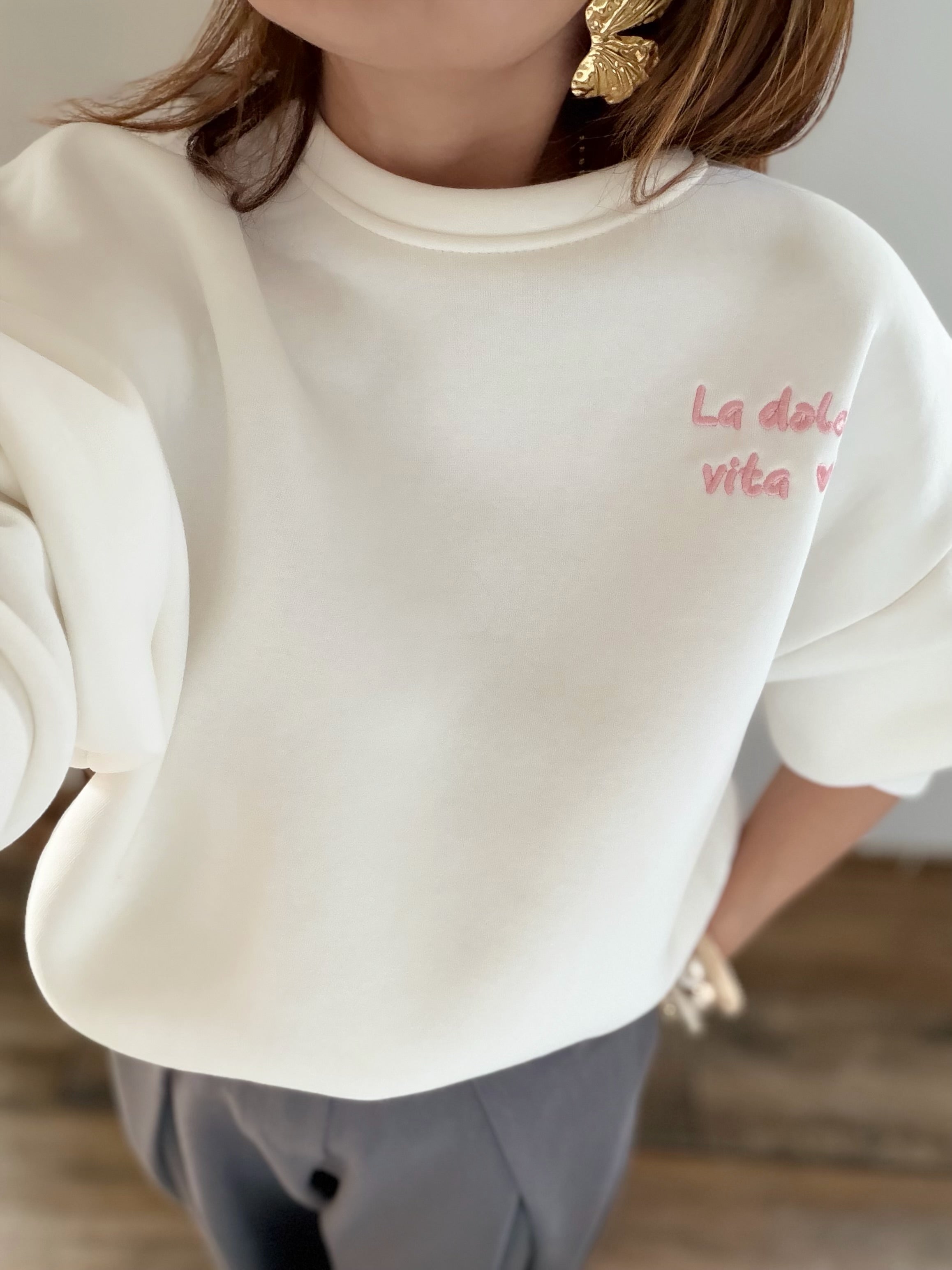 Sweat dolce Vita