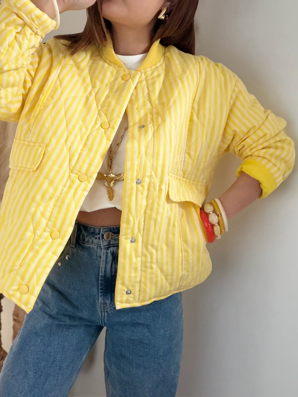 Blouson jaune