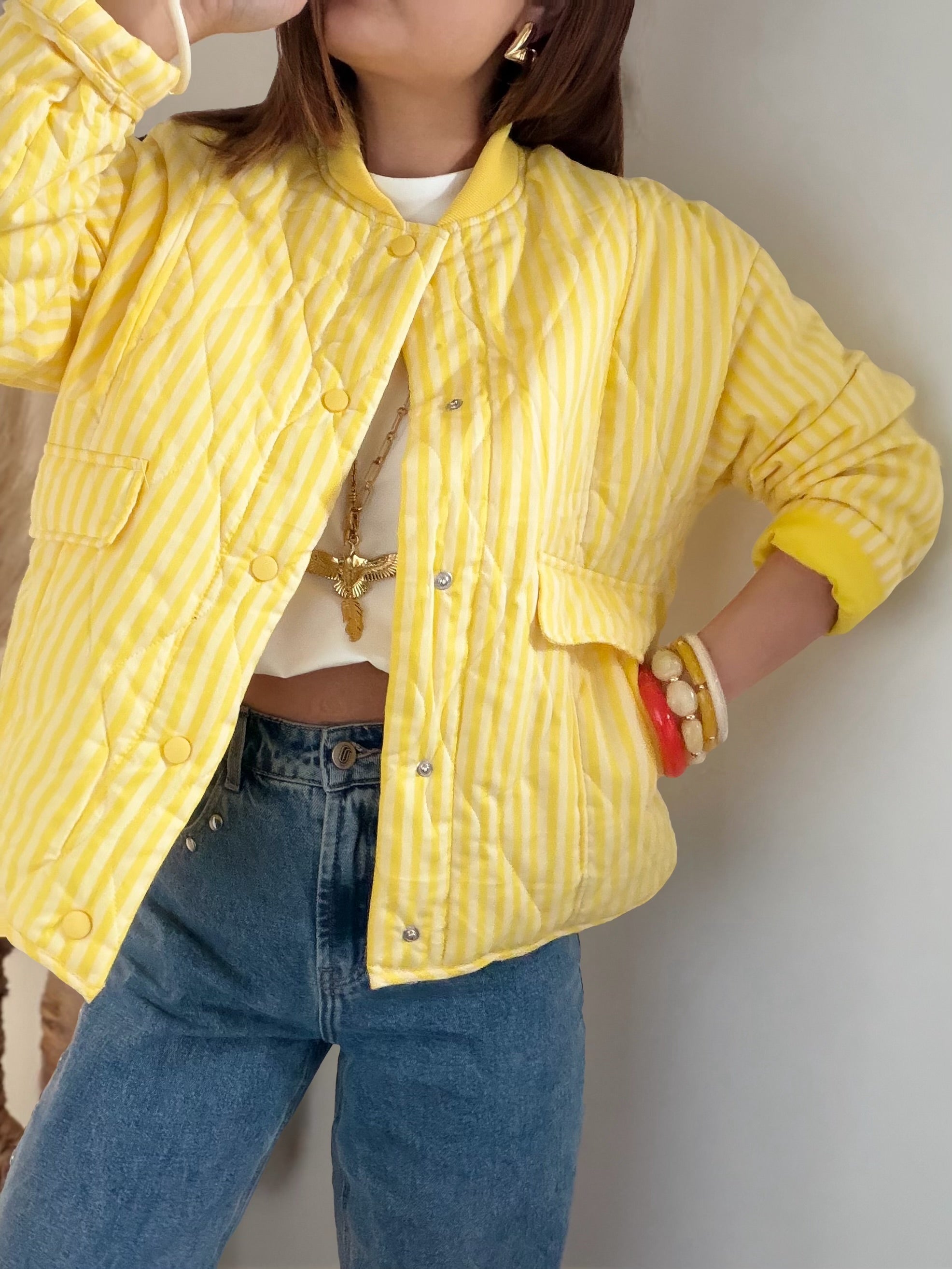 Blouson jaune