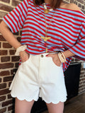 Short blanc