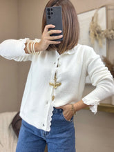 Charger l&#39;image dans la galerie, Gilet écru
