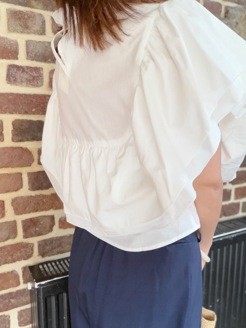 Top semi transparent