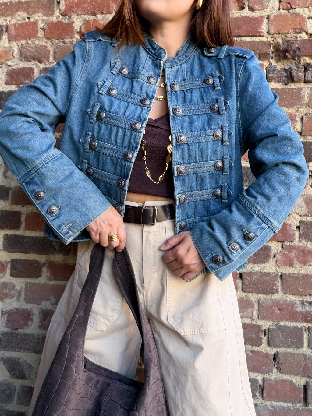 Veste Napoléon noire
