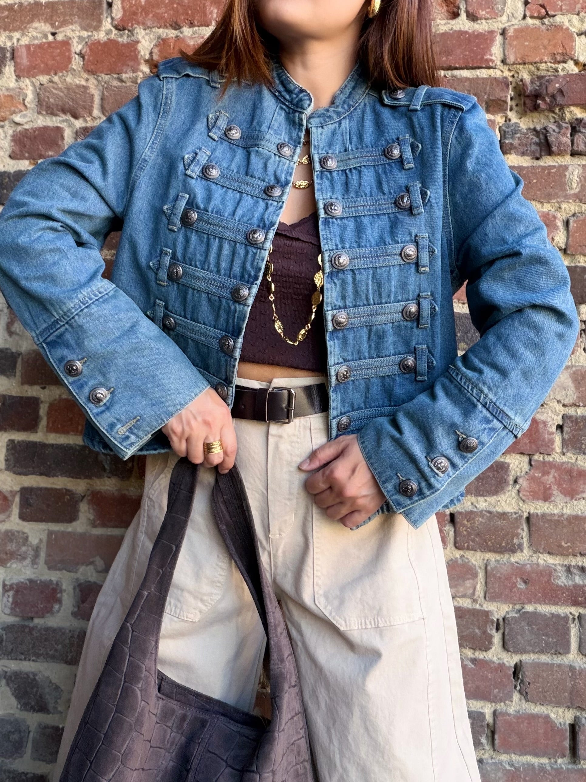 Veste Napoléon noire