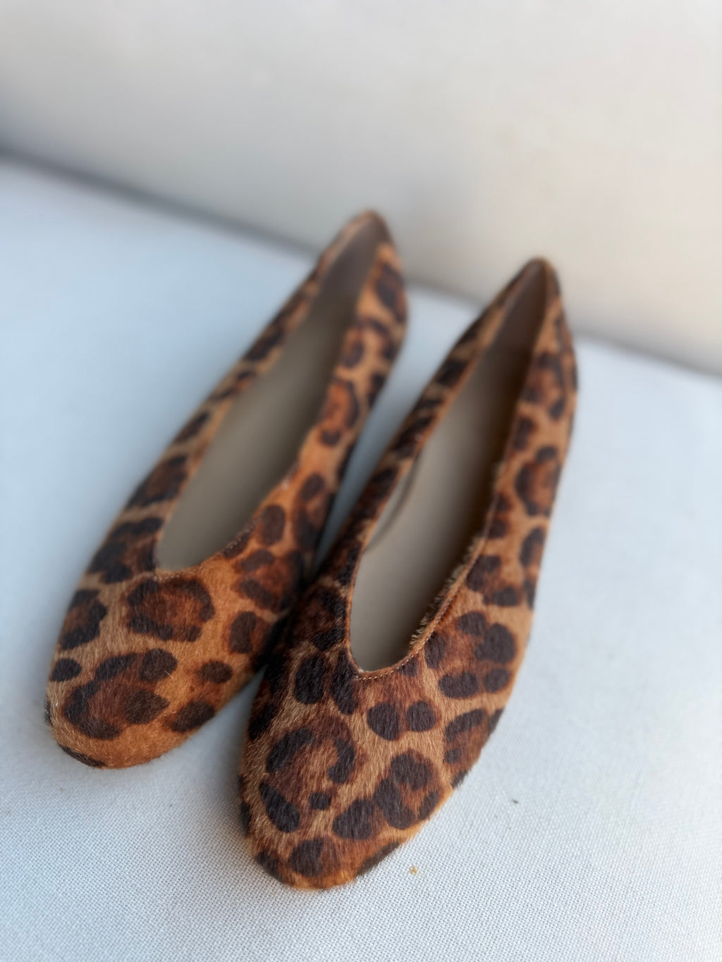 Ballerines léopard