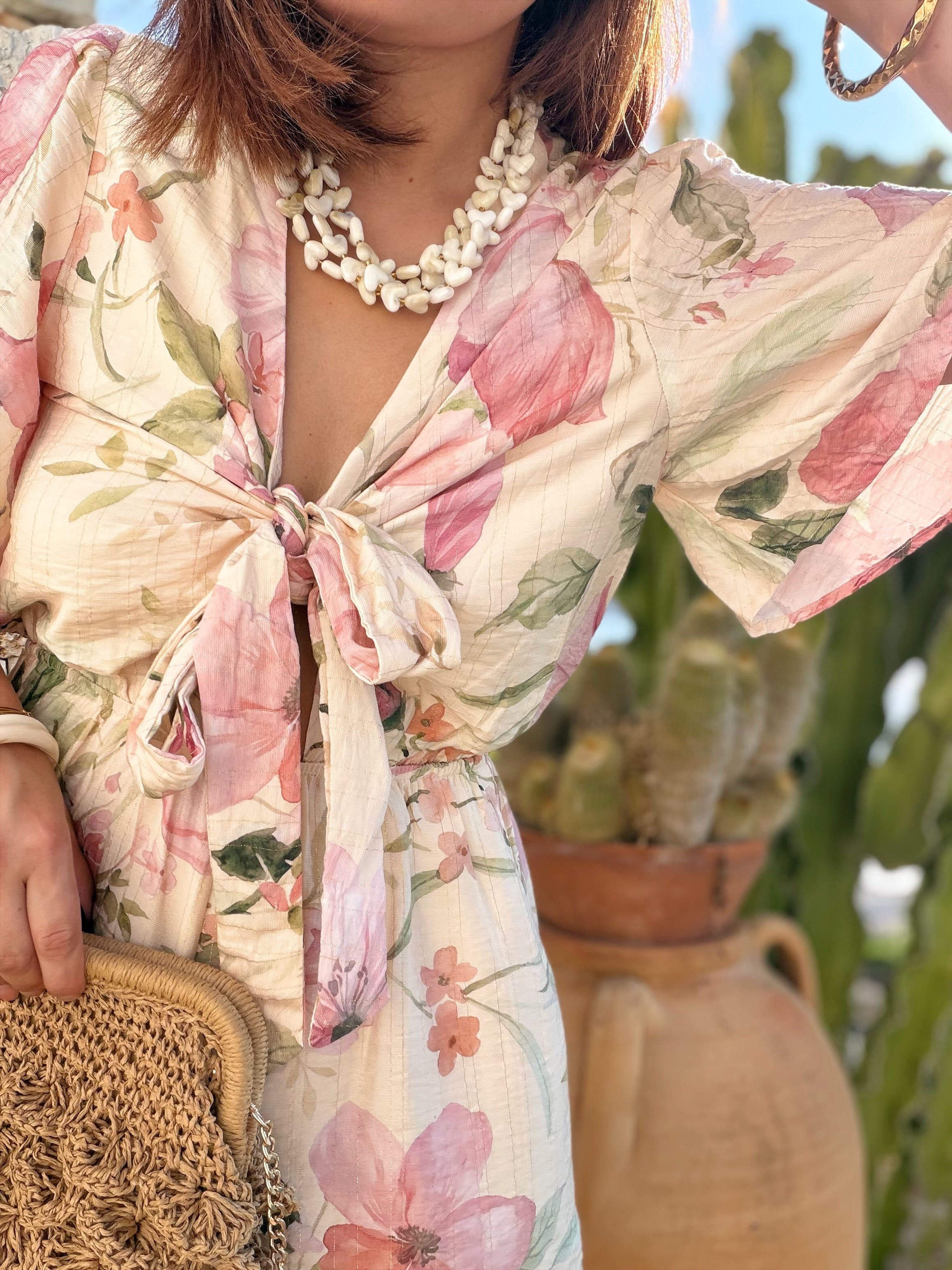Collier coeurs