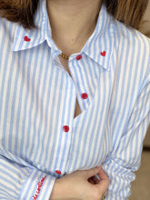Charger l'image dans la galerie, Chemisier cœur la vie continue
