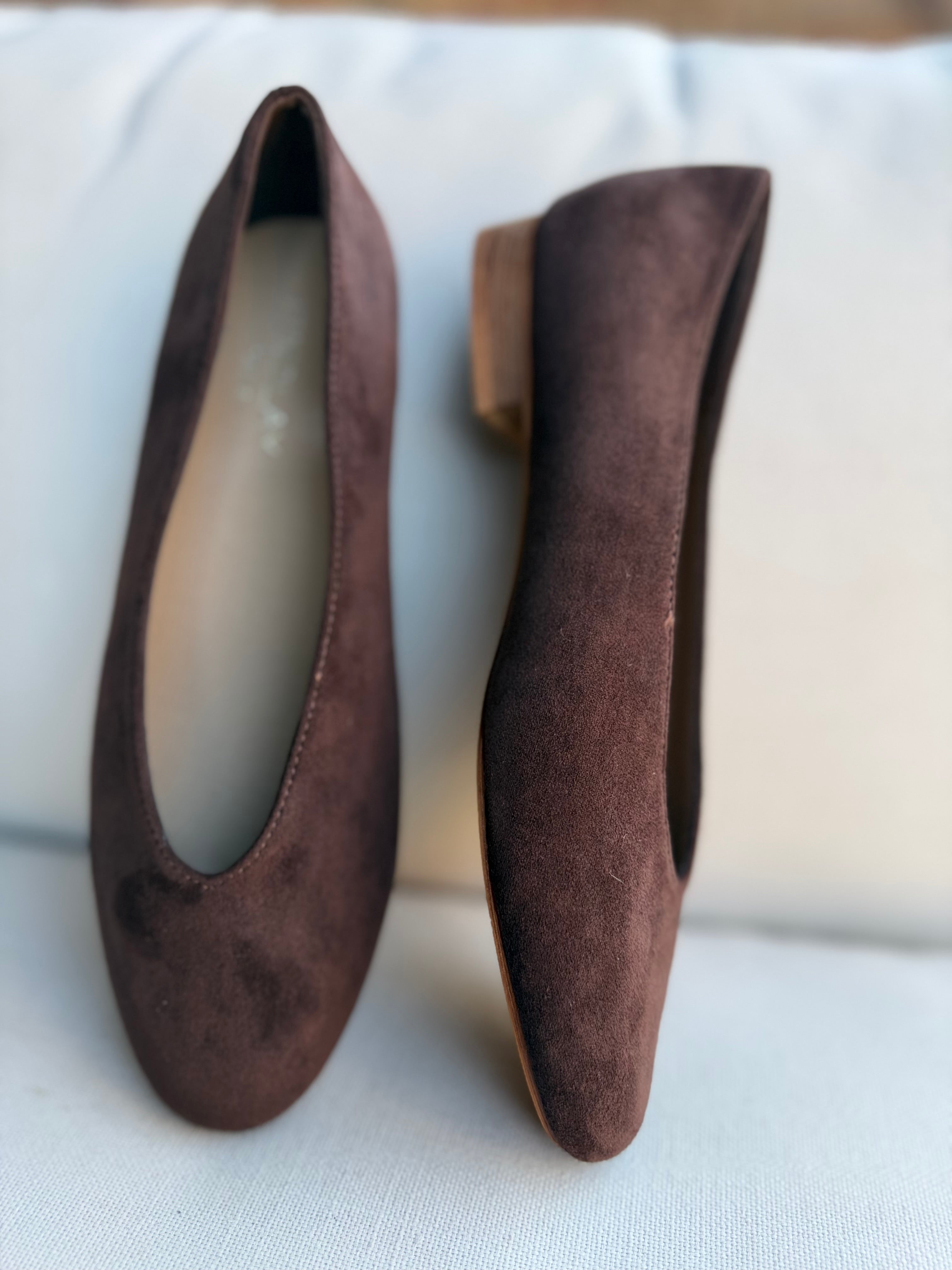 Ballerines choco