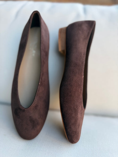 Ballerines choco
