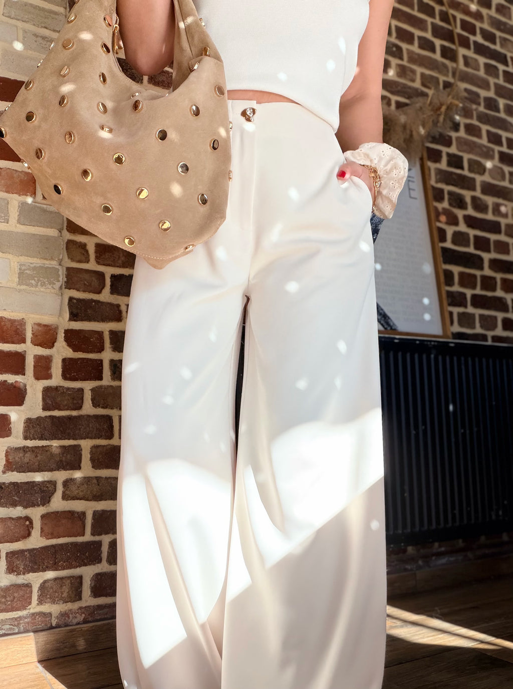 Pantalon beige