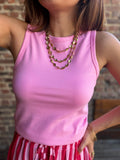 Débardeur rose