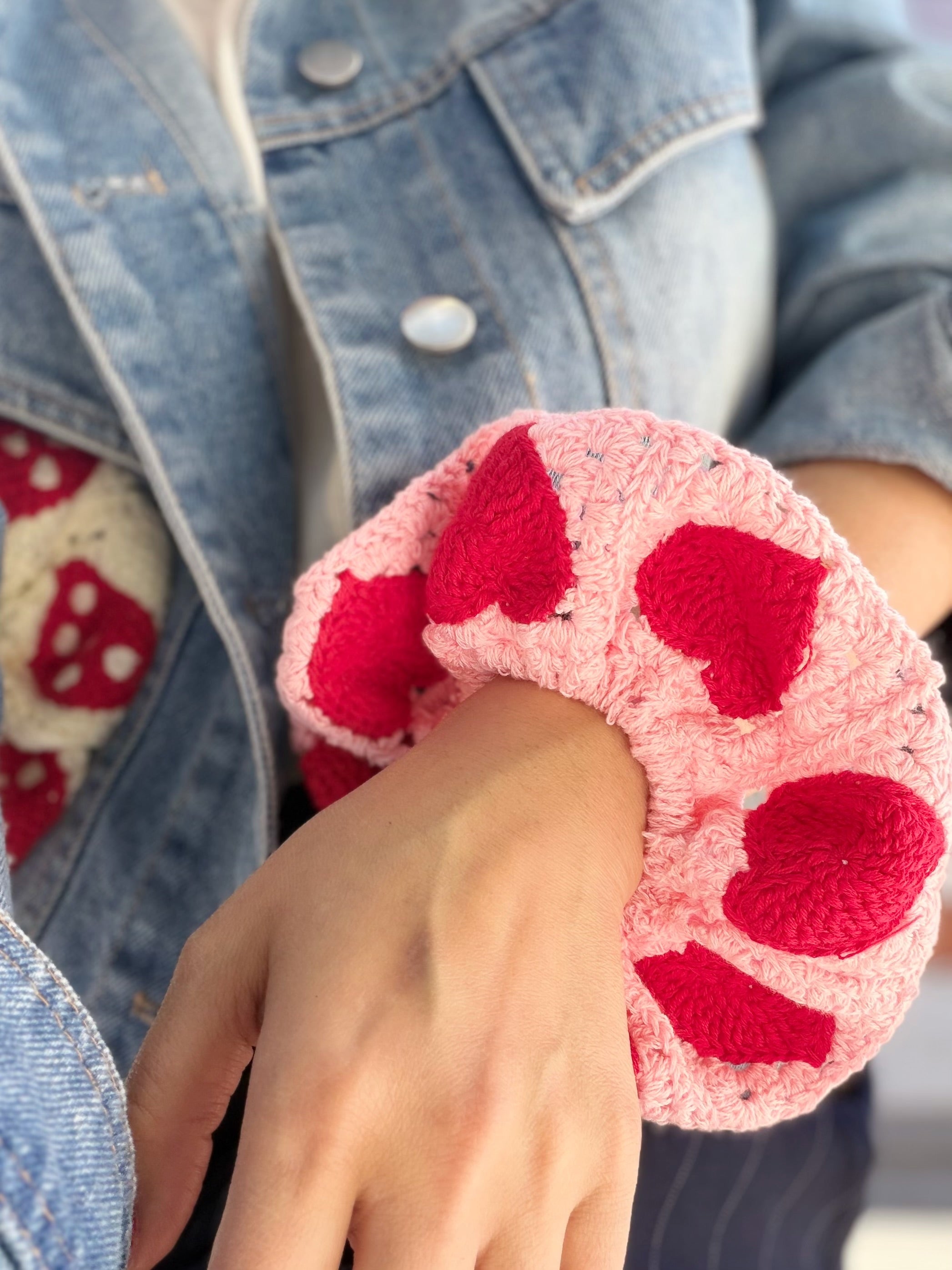 Chouchou crochet