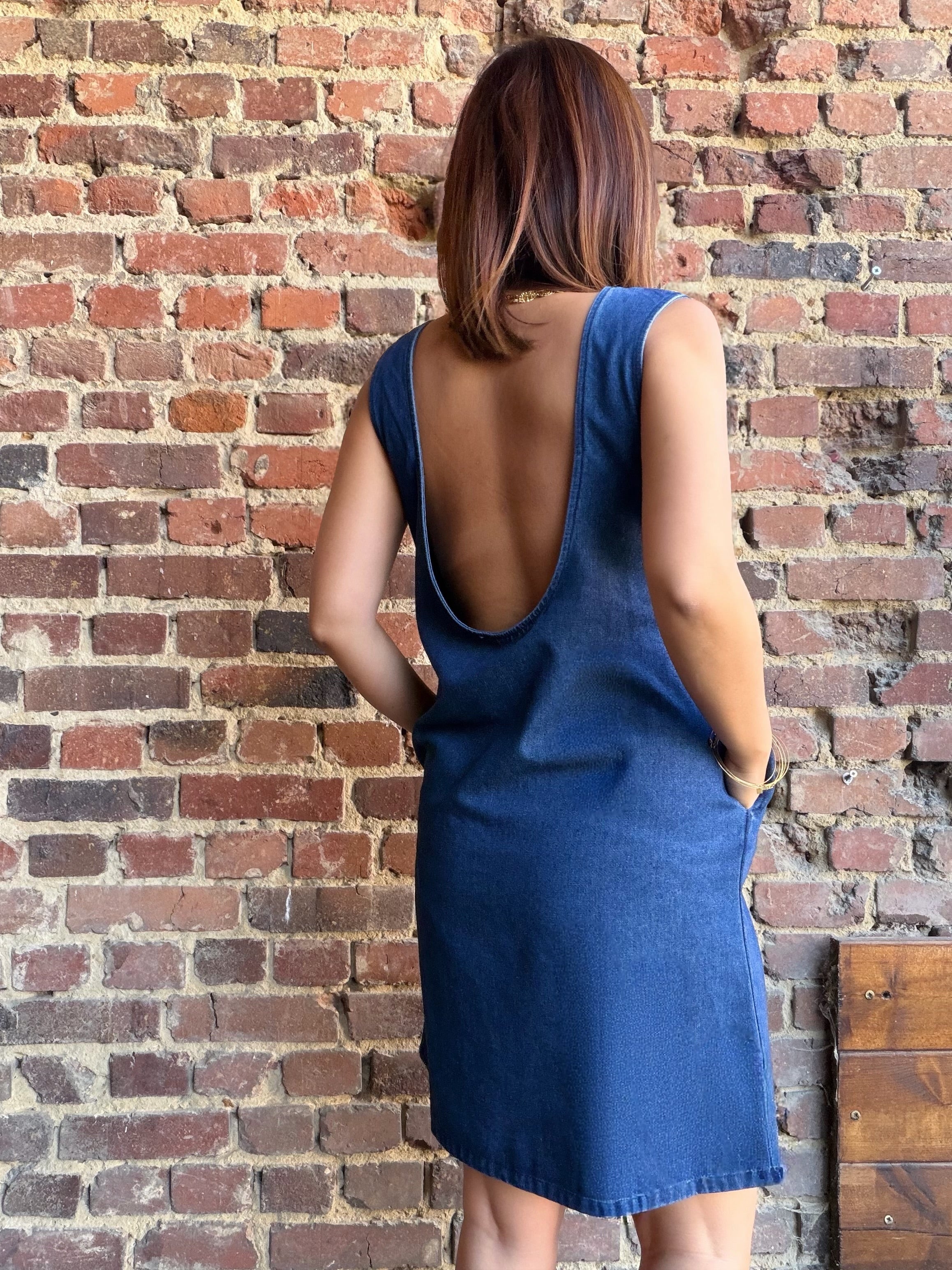 Robe en jean