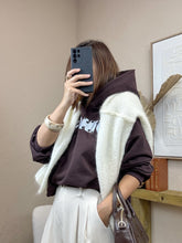 Charger l&#39;image dans la galerie, Sweat à capuche iconic choco
