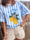 T shirt citron