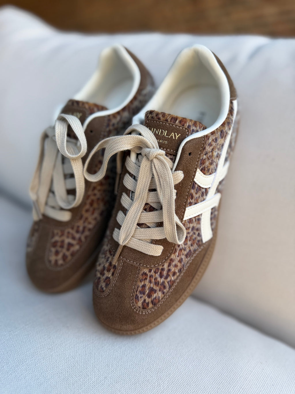 Baskets leopard